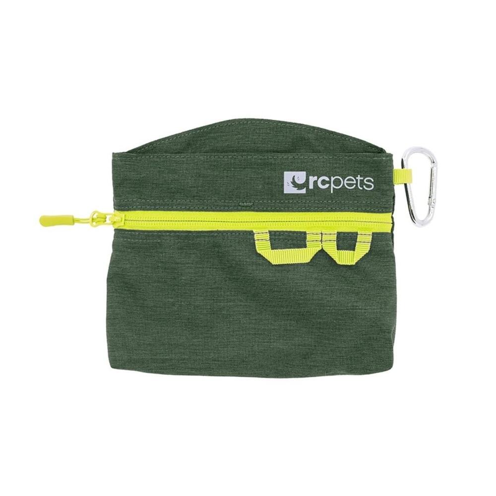 RC Pets Quick Grab Dog Treat Bag, Heather Olive